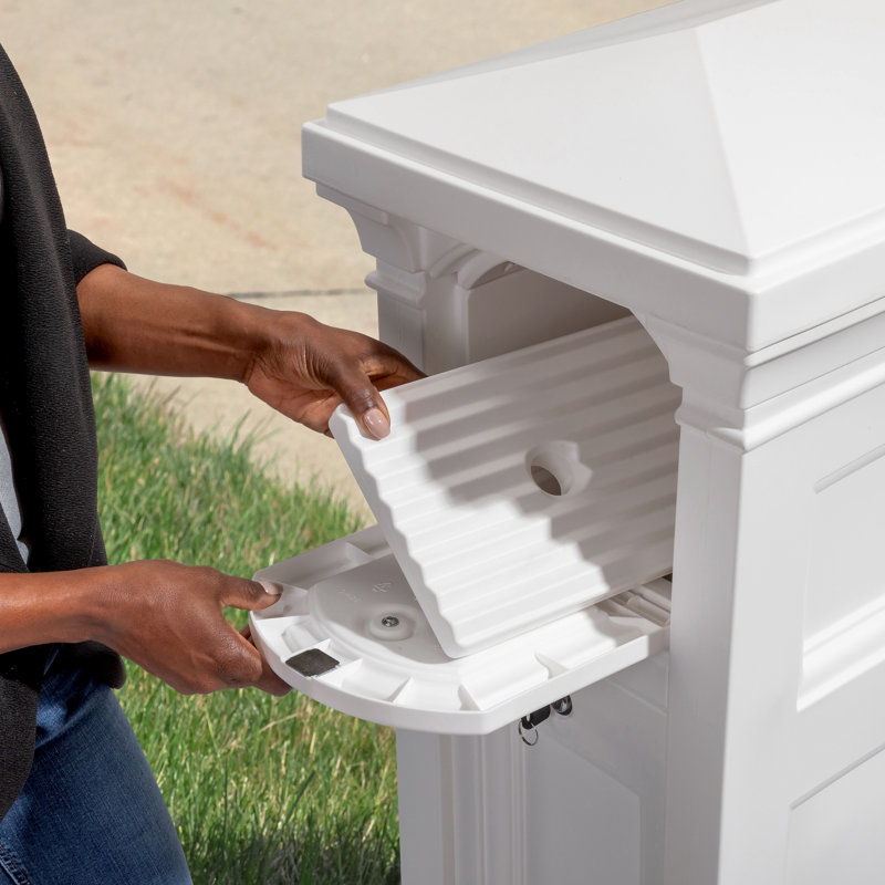 Step2 Atherton Reserve White Package Drop Box & Reviews | Wayfair